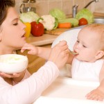 Feeding of child Feeding of child