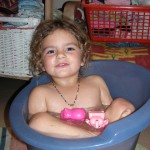 Lia 3 ans 1/2