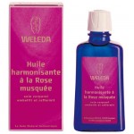 Huile Harmonisante à la Rose Musquée Weleda