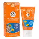 Crème solaire Alphanova SPF 50