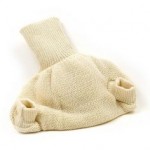 Culotte de protection en laine à enfiler