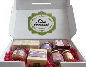 Ethic Gourmand - Coffre Saveurs de Noël Duo