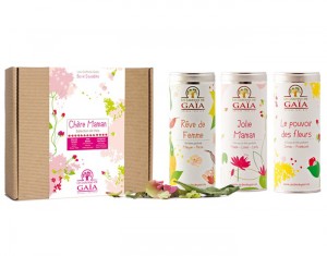 Les Jardins de Gaïa - Coffret Chère Maman