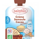 Gourde Crème Semoule Cacao