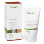 Gel nettoyant visage homme Melvita