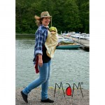 Cape MaM été Ultra-légère et anti-UV 50 UPF+