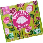 Bio-flan à la Rose Nat'ali