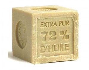 Savon de Marseille blanc Oleanat