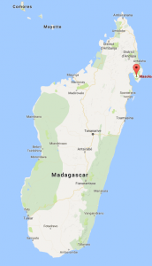 carte madagascar