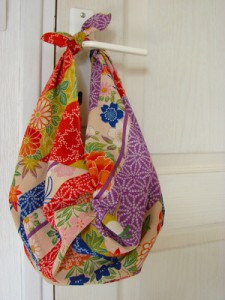 Furoshiki (cloth wrapper) bag